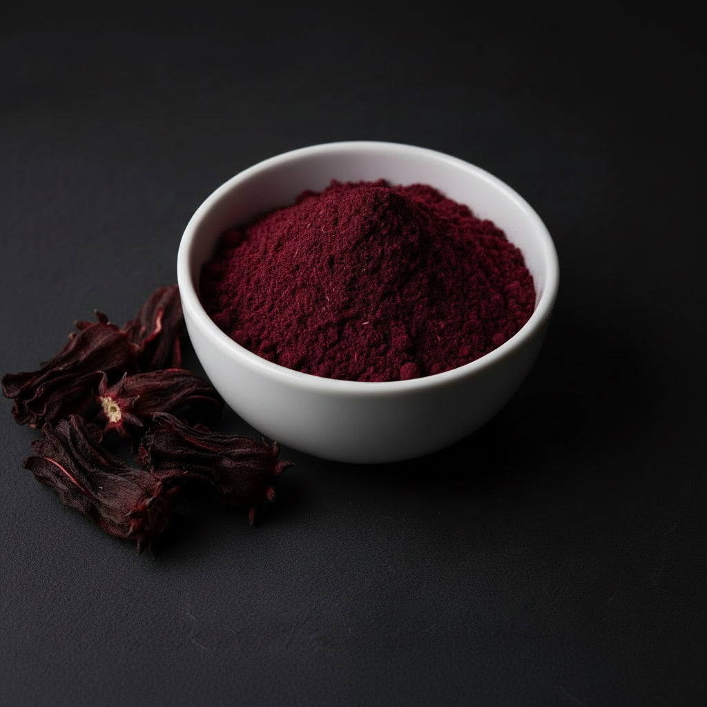 Poudre d'hibiscus