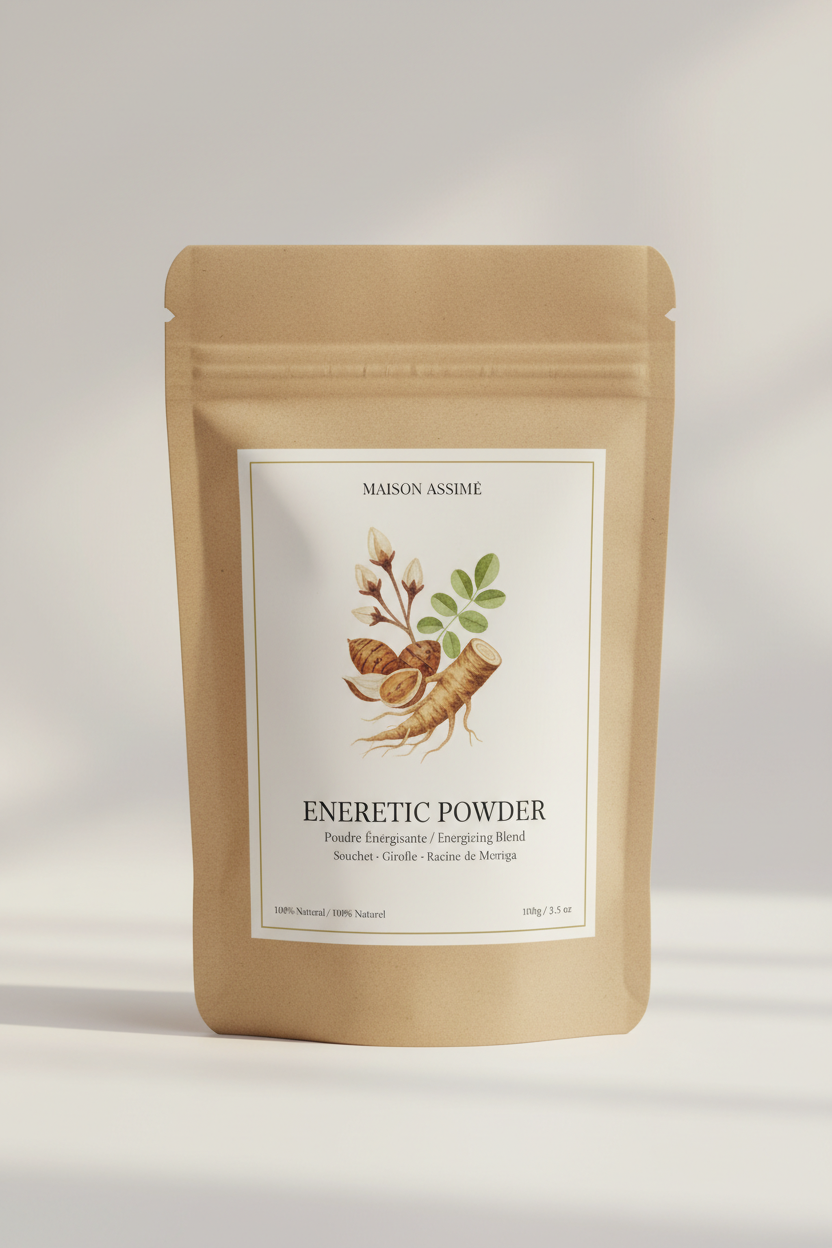 Étiquette Energetic Powder