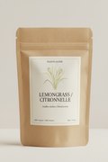 Étiquette Lemongrass / Citronnelle 50g