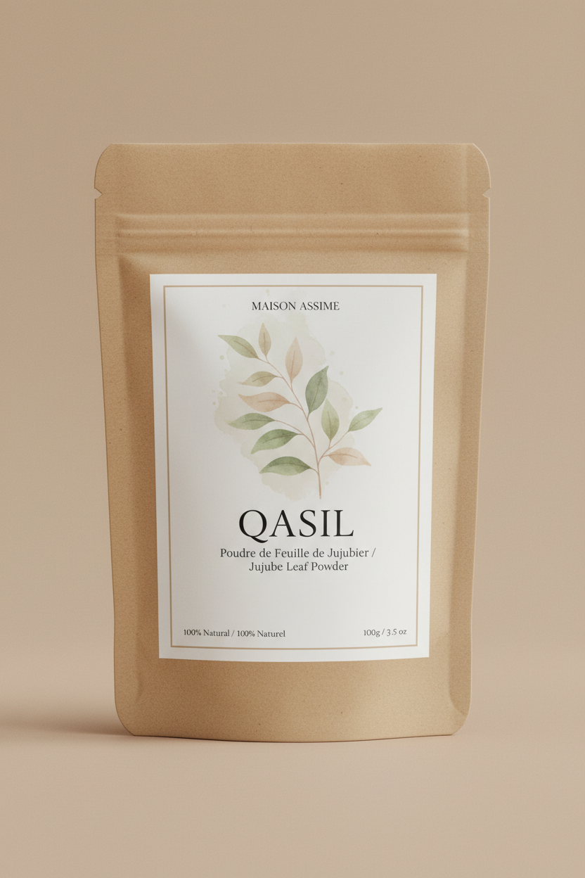 Étiquette Qasil Powder